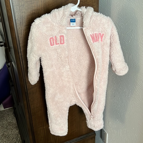 Cozy Sherpa Logo One Piece For Baby - Picture 5 of 5